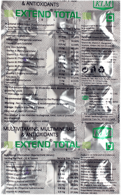 Extend Total Tablet 15